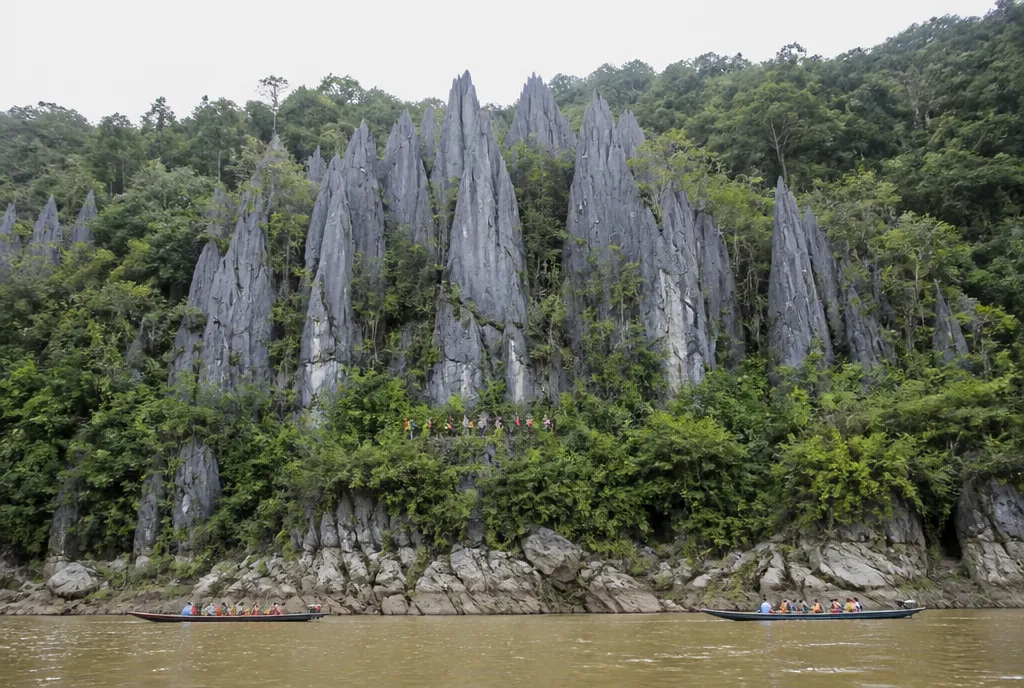 Mulu Pinnacles + Caves, Sarawak