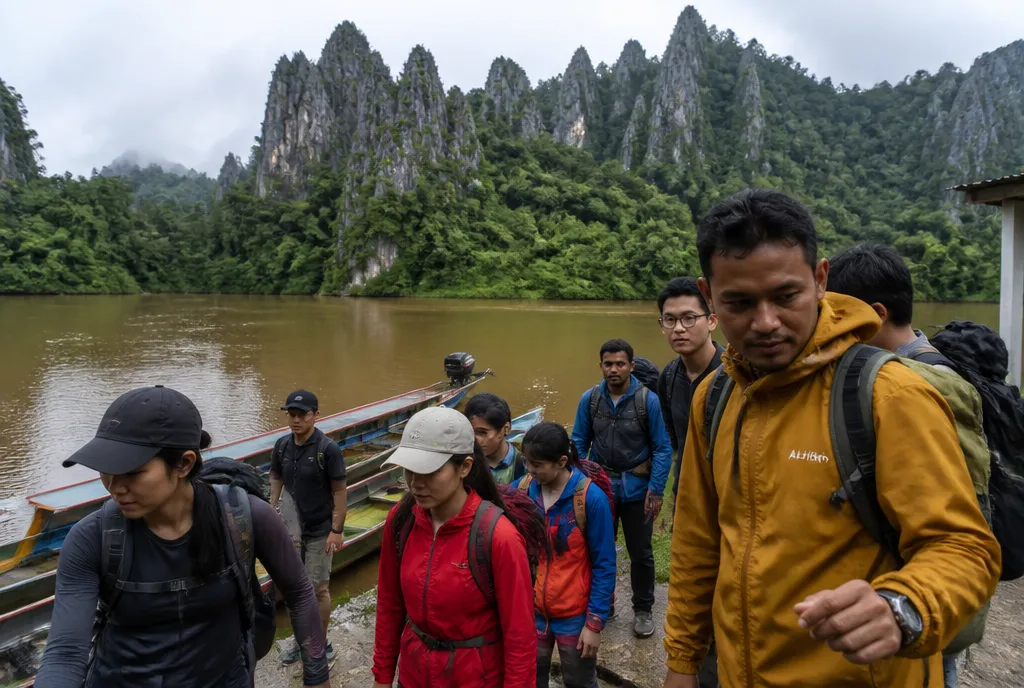 Day 2: Mulu ➔ Camp 5