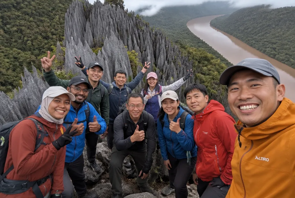 Day 3: 尖峰攻頂 ➔ Camp 5