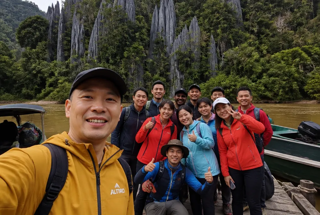 Day 4: Camp 5 ➔ Mulu ➔ Miri