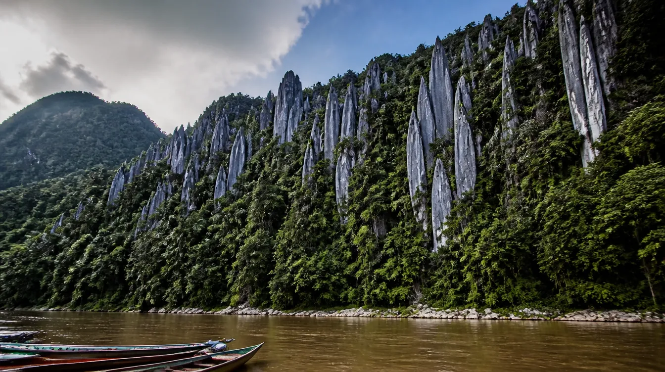 Mulu Pinnacles + Caves, Sarawak