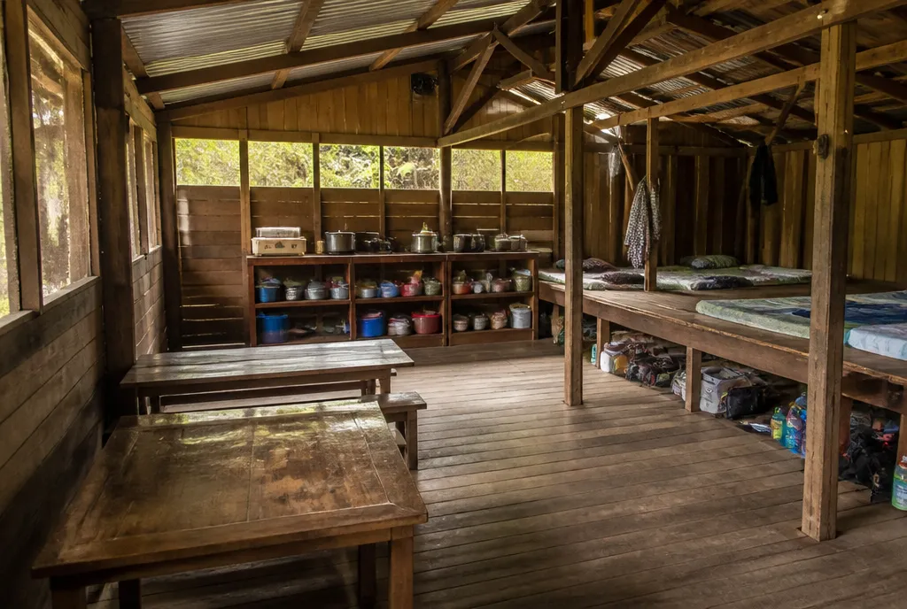 Camp 5 shelter