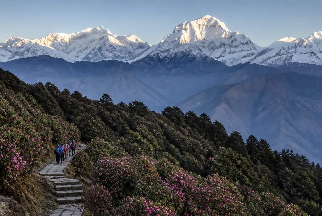 Poon Hill + Annapurna Base Camp Trek