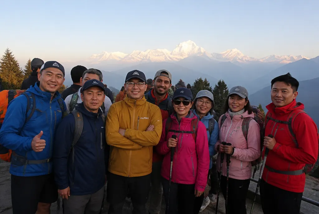 Day 4: Tikhedhunga ➔ Ghorepani