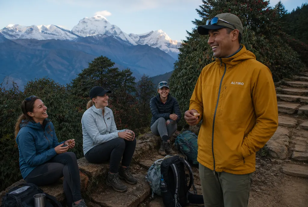Poon Hill + Annapurna Base Camp Trek trail break