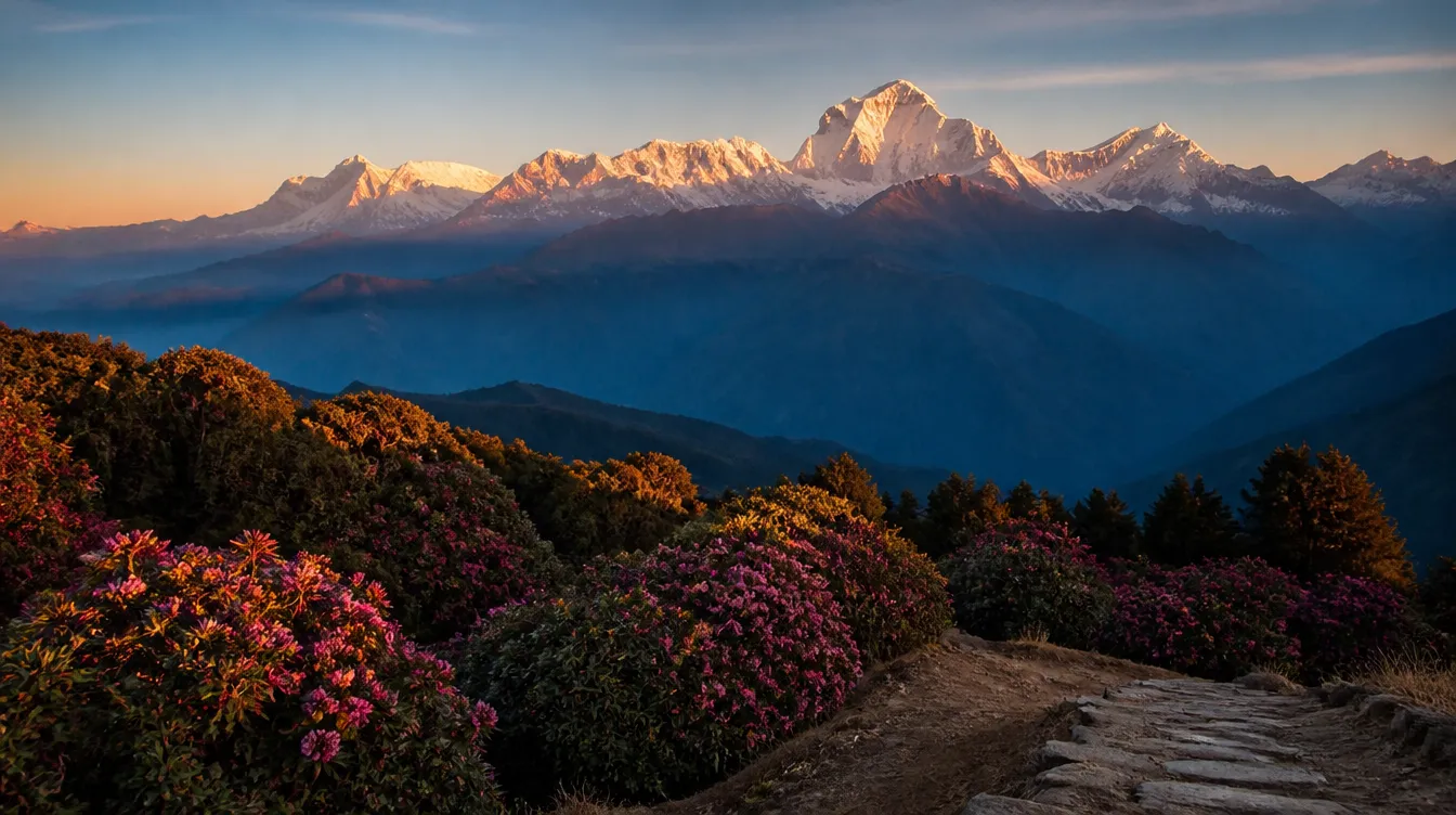 Poon Hill + Annapurna Base Camp Trek