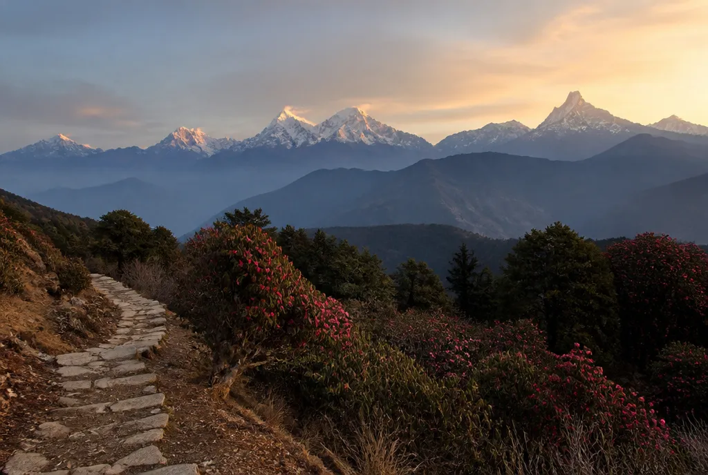 Poon Hill sunrise