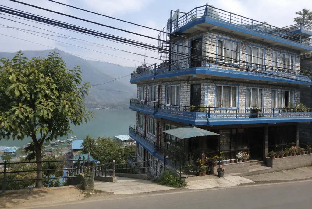 Pokhara lakeside hotel