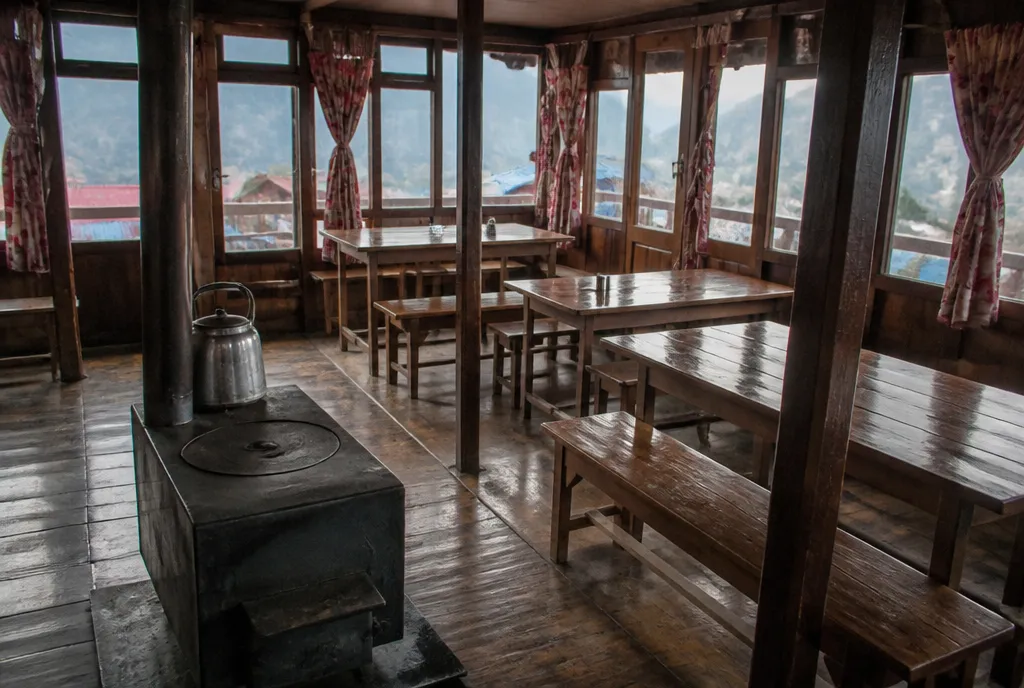 Ghorepani teahouse