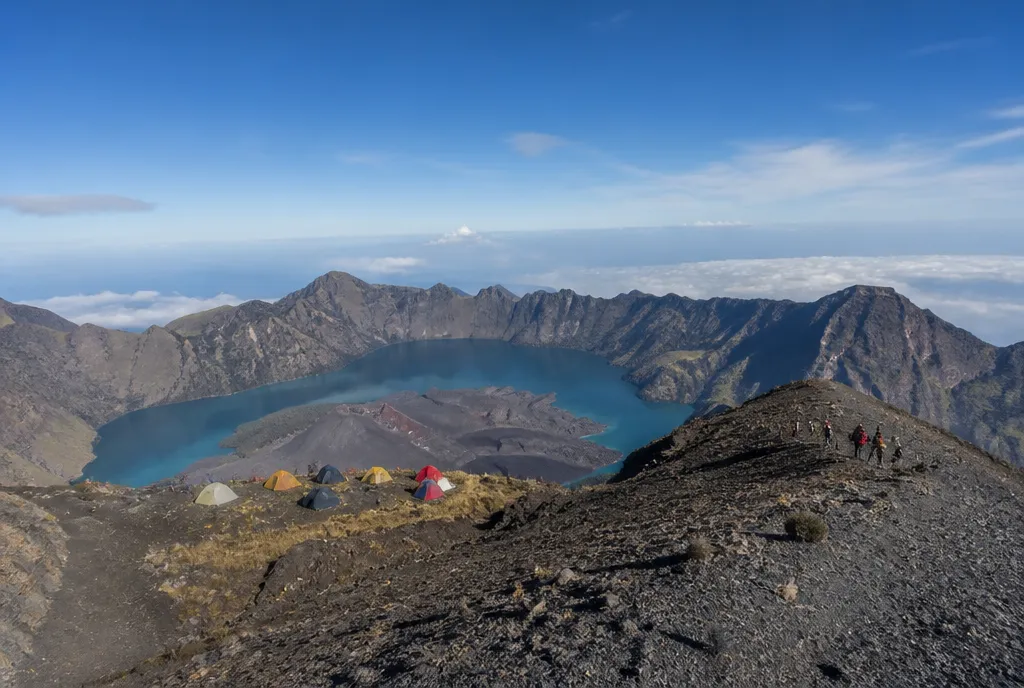 Mount Rinjani Summit, Lombok