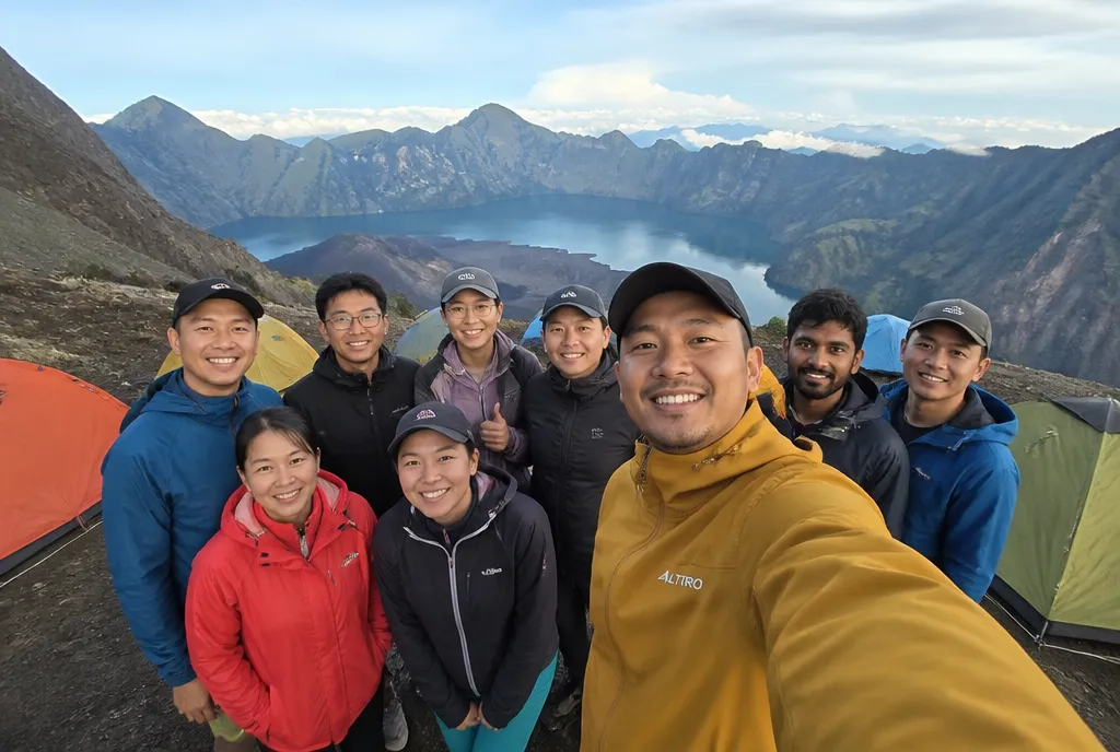 Day 2: Sembalun ➔ 火山口營地