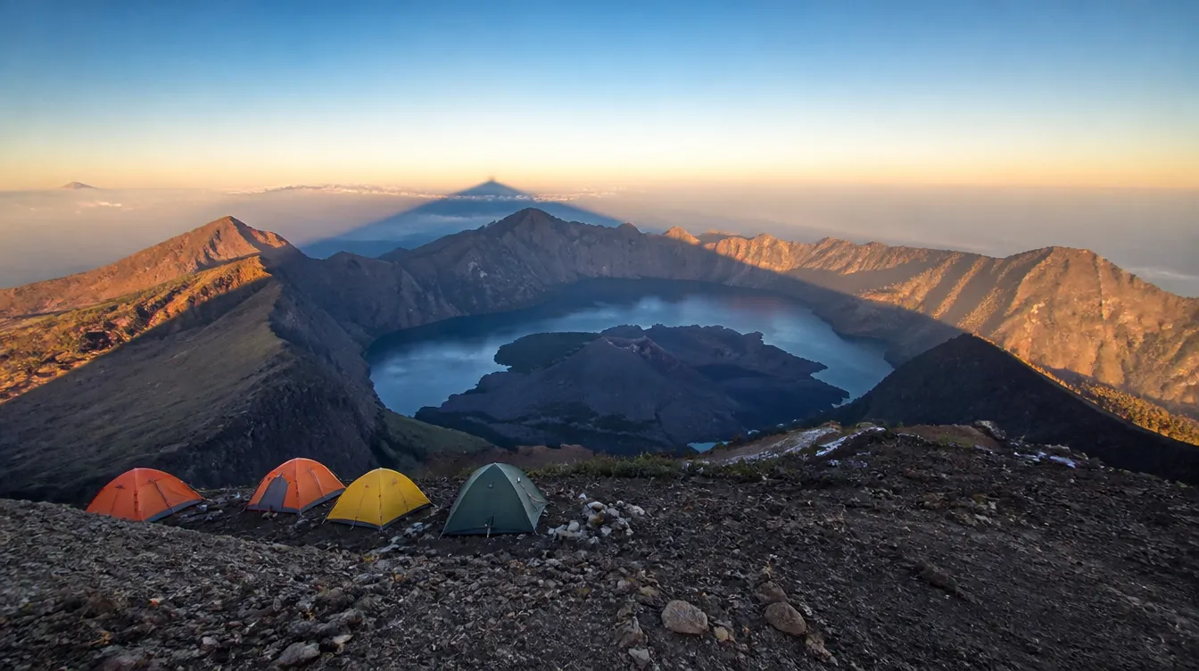 Mount Rinjani Summit, Lombok