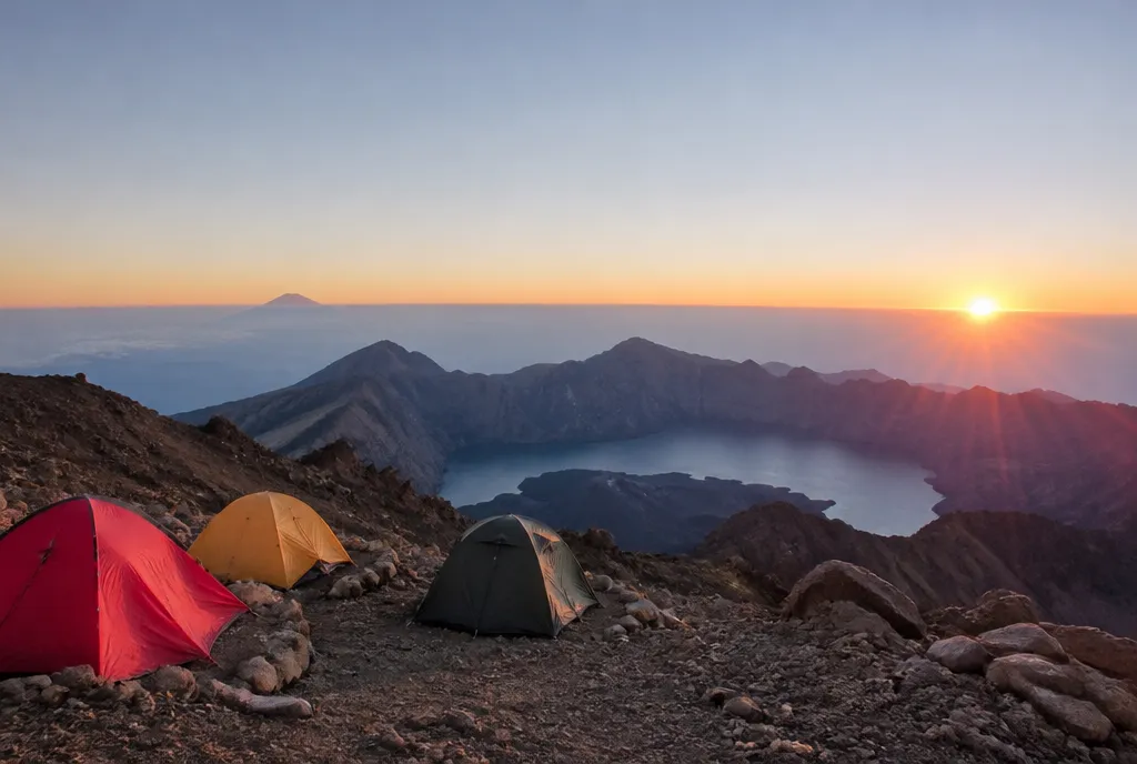 Rinjani summit