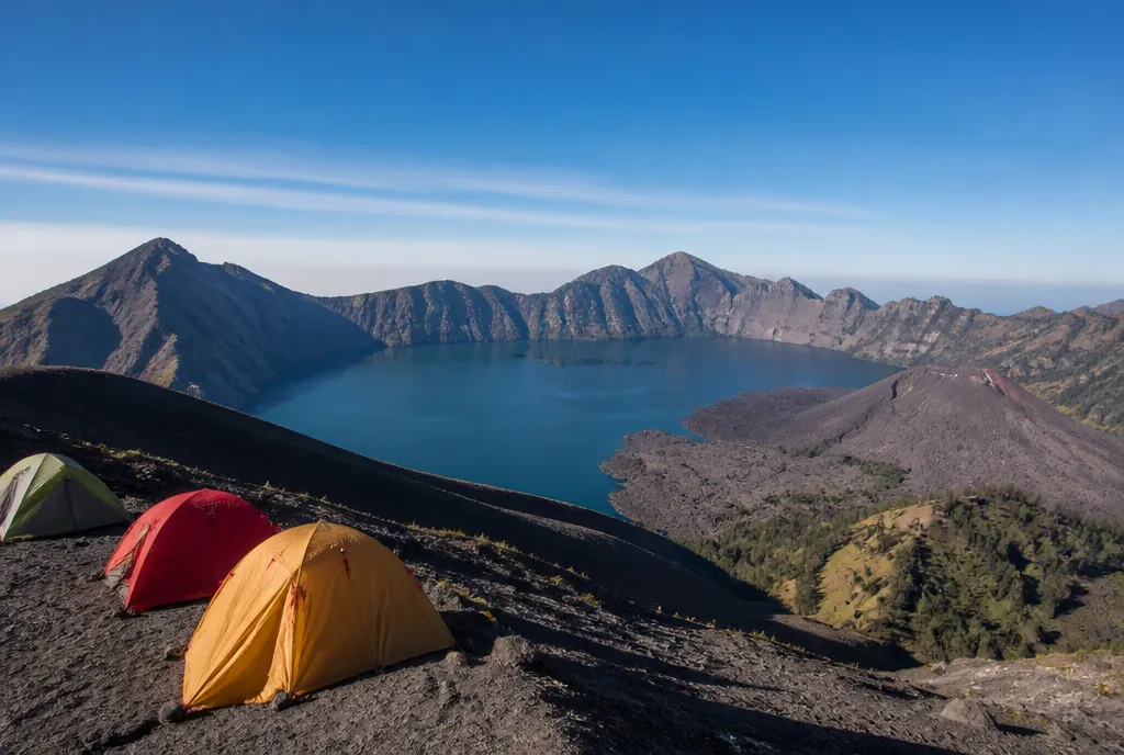 Segara Anak lake