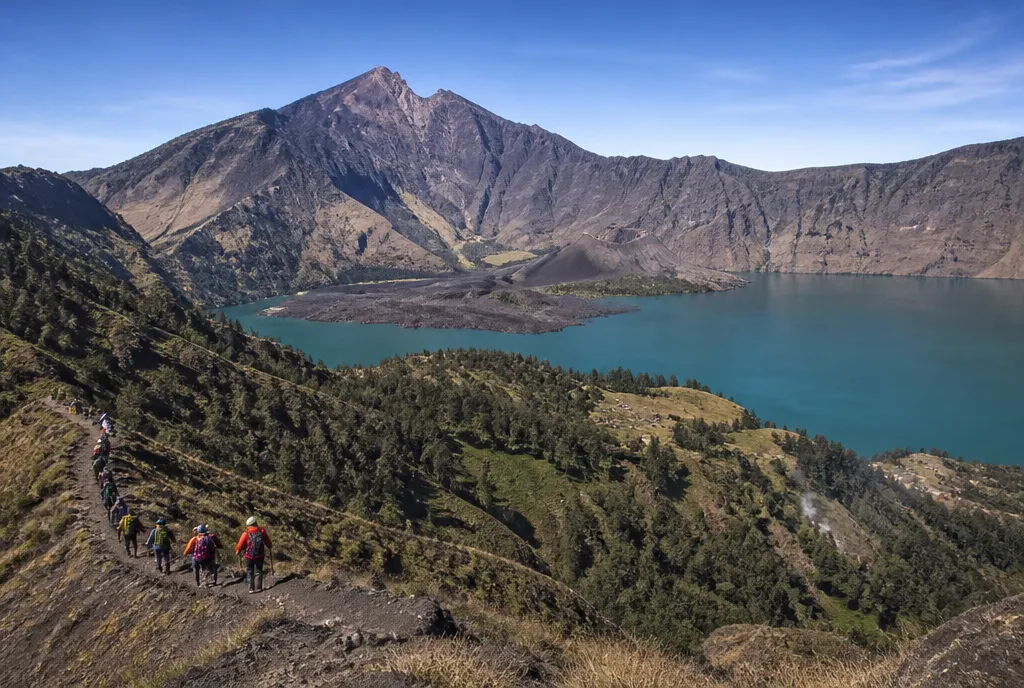 Mount Rinjani Main + Second Summit