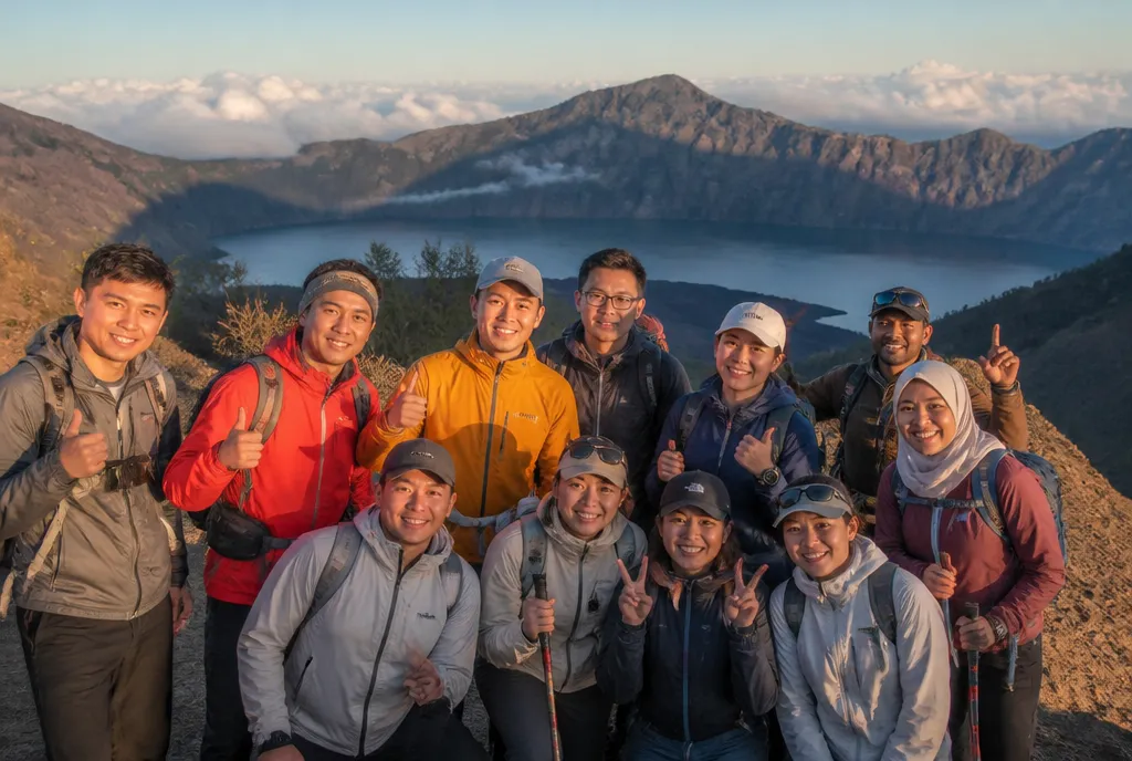 Day 2: Sembalun ➔ 火山口營地