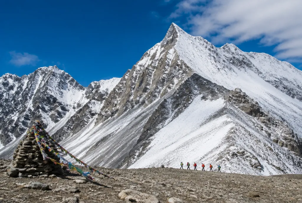 Siguniang Dafeng Summit, Sichuan