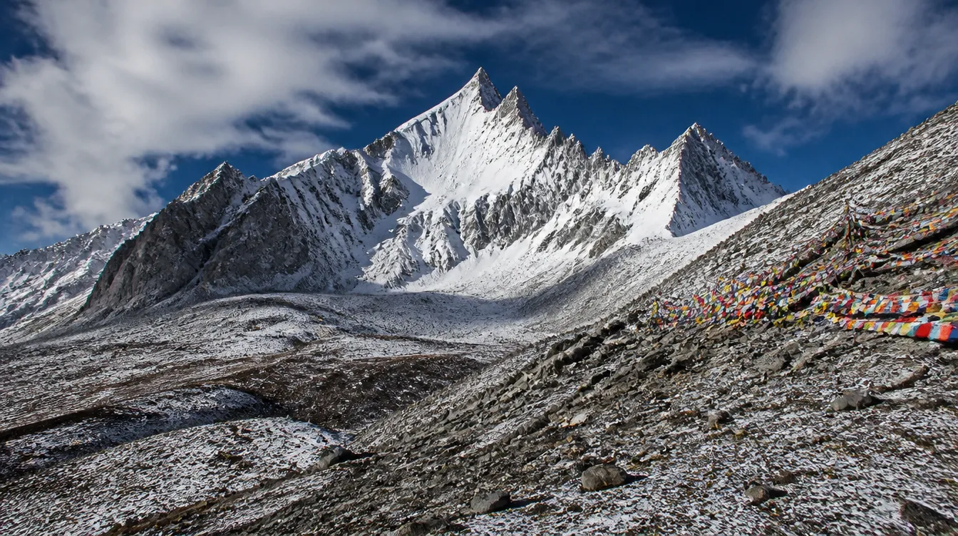 Siguniang Dafeng Summit, Sichuan