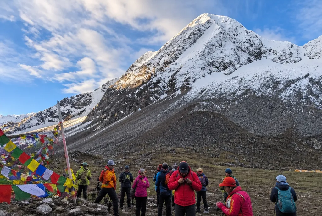 Base camp