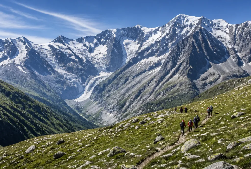 Tour du Mont Blanc