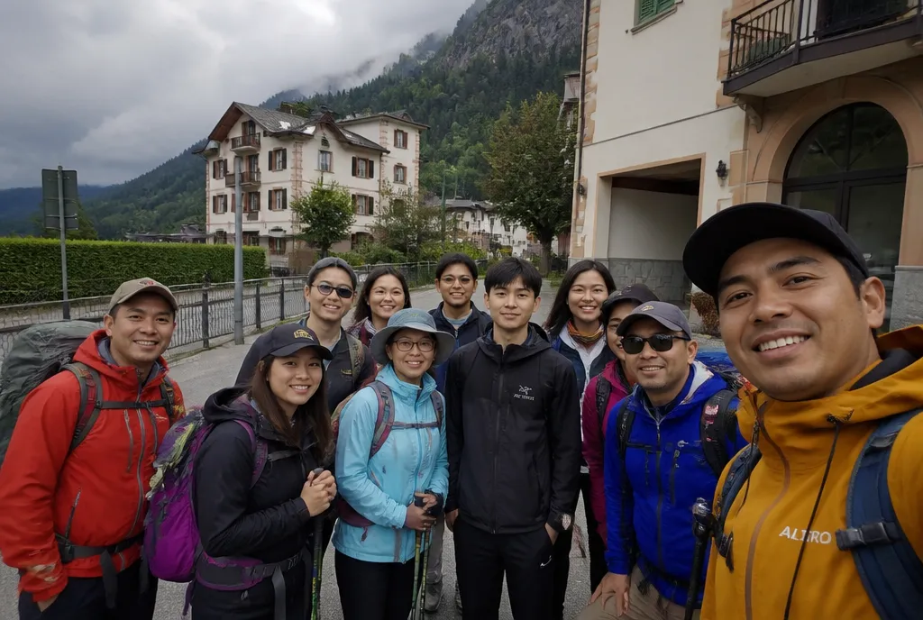 Day 1: 日內瓦 ➔ Chamonix