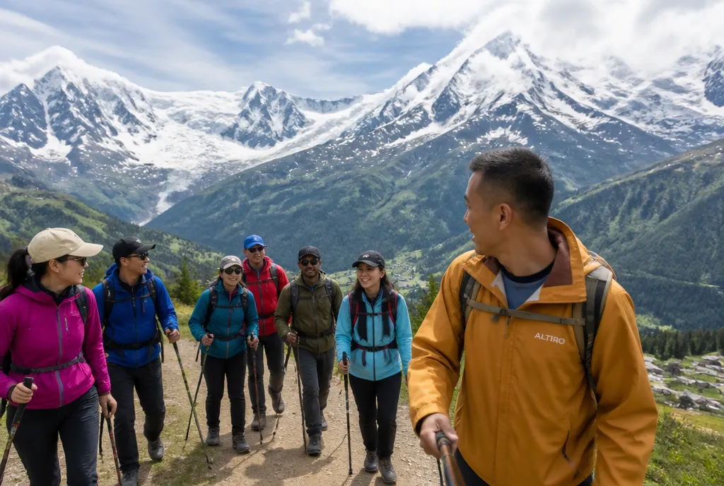 Day 2: Les Houches ➔ Les Contamines
