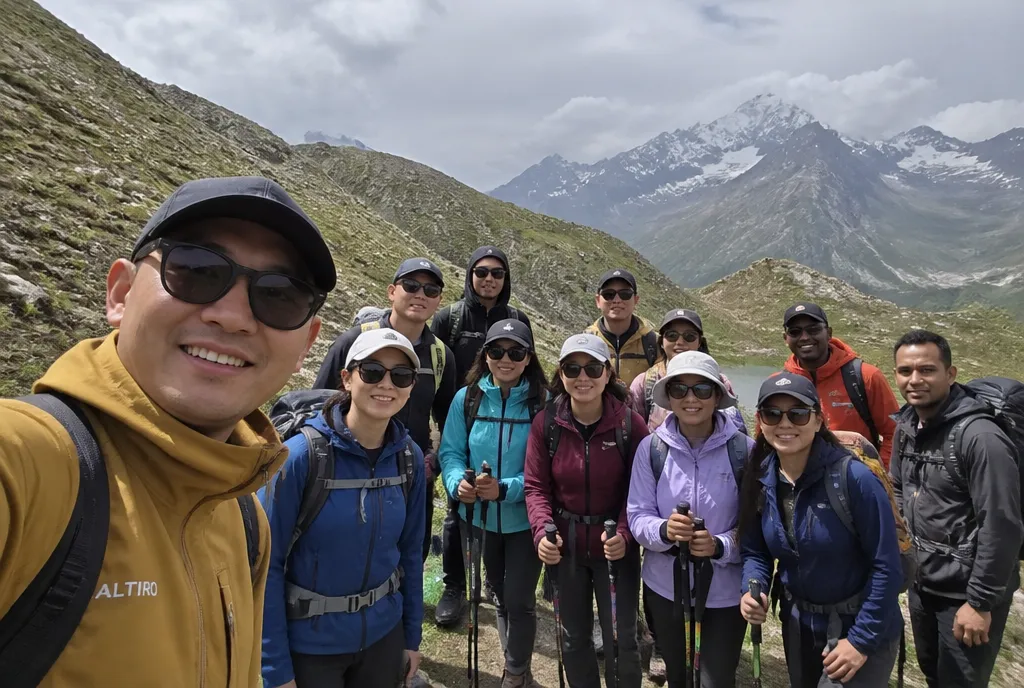 Day 3: Les Contamines ➔ Les Chapieux