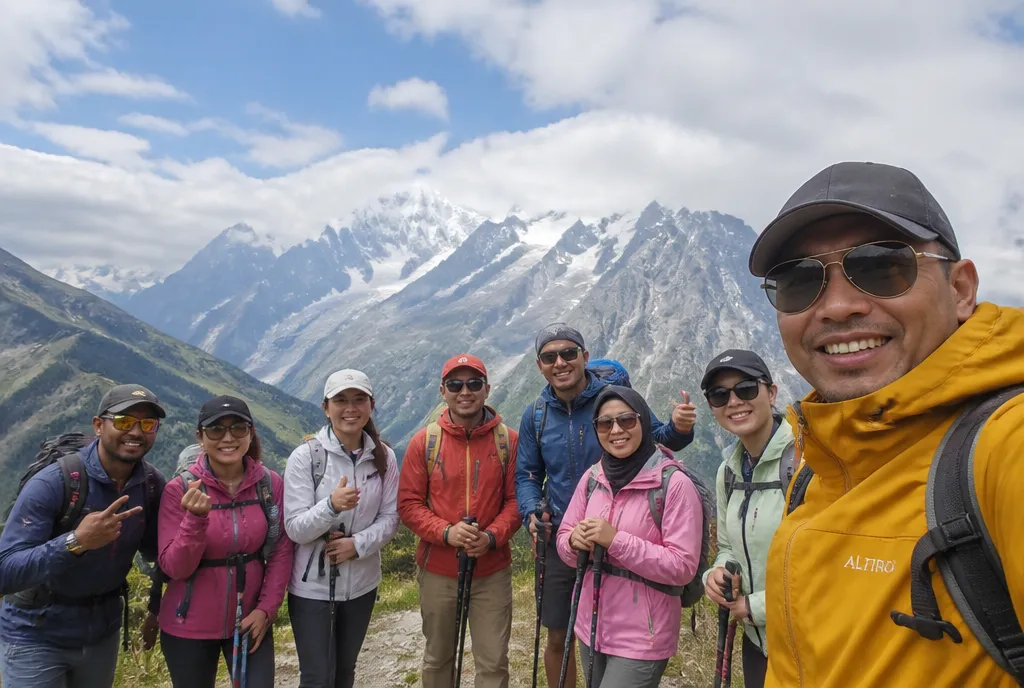 Day 5: Courmayeur ➔ Rifugio Bonatti