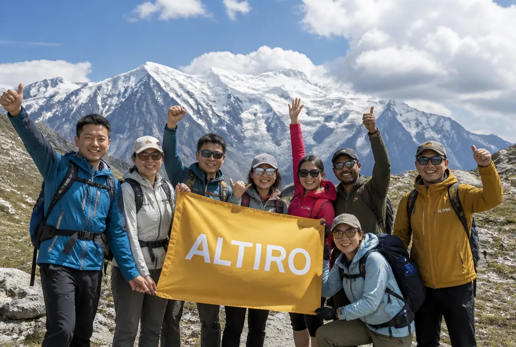 On Tour du Mont Blanc with Altiro