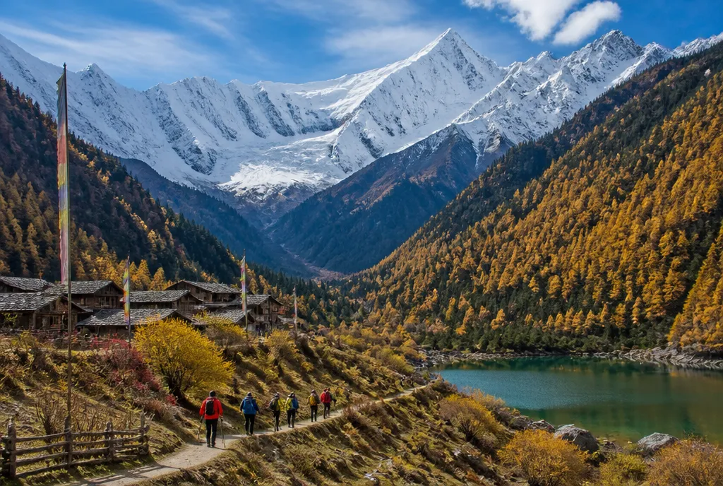 Yubeng Village Trek, Yunnan