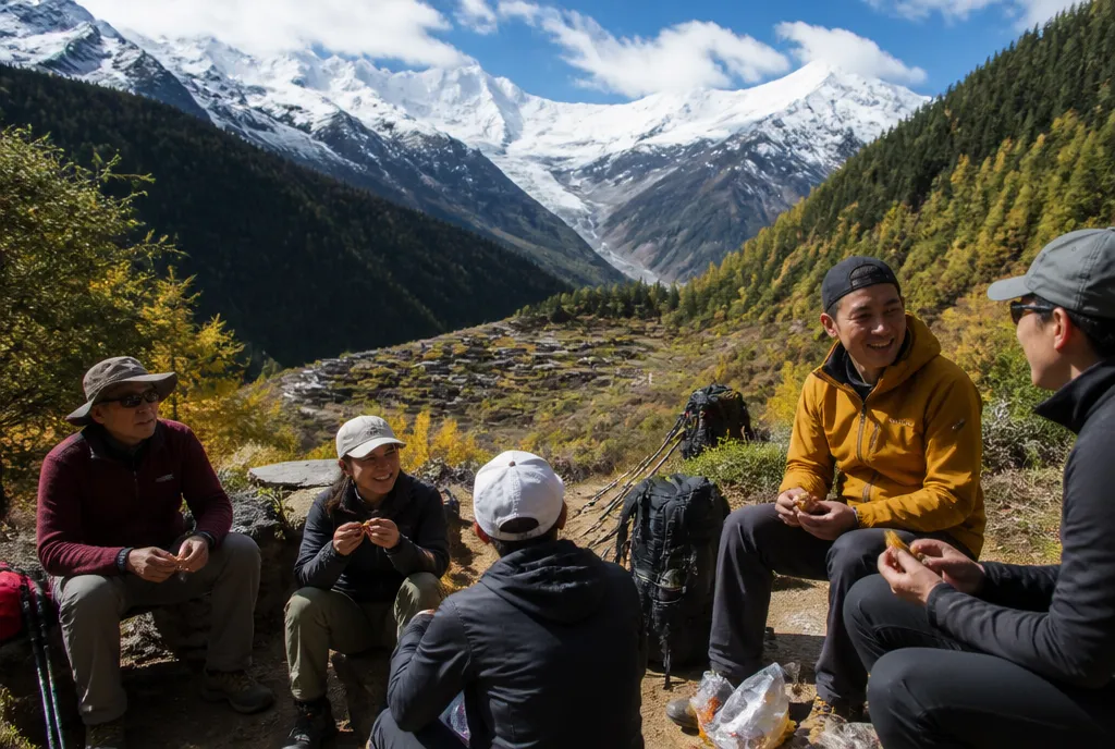 Yubeng Village Trek, Yunnan trail break