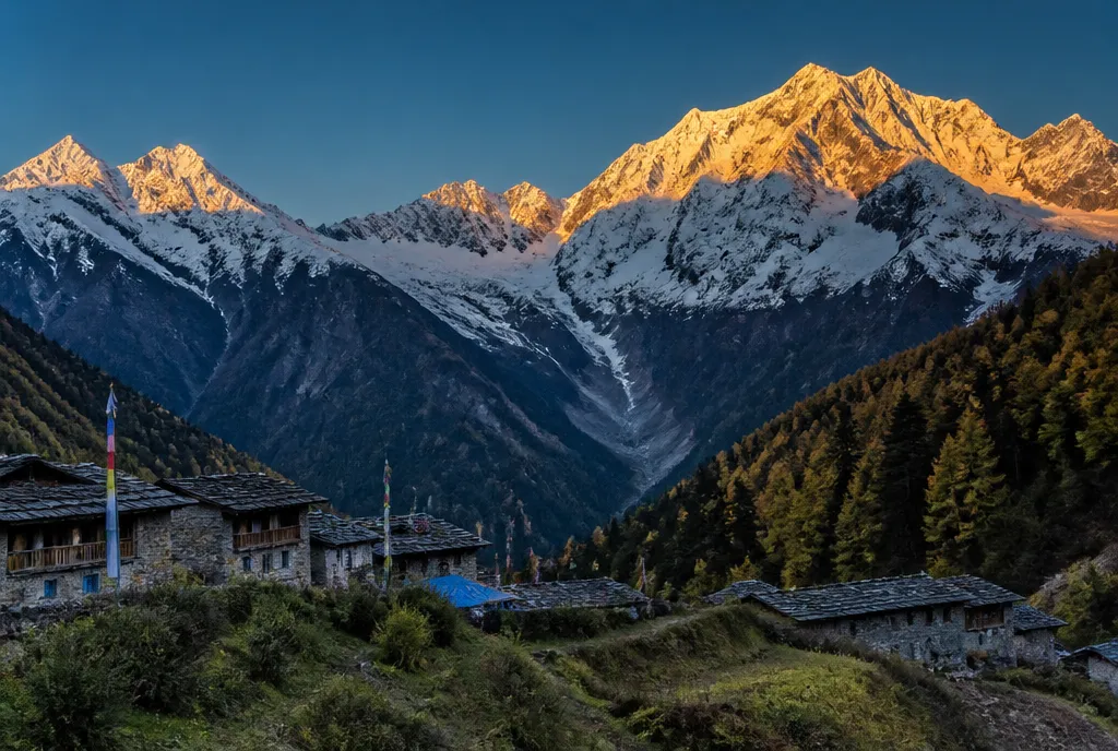 Meili at sunrise