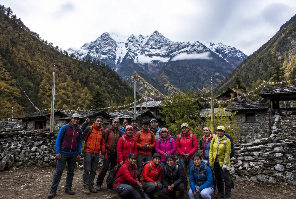 Tibetan villages