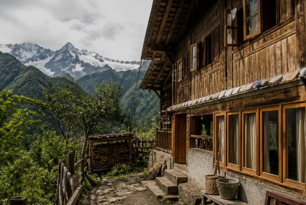 Yubeng village guesthouse