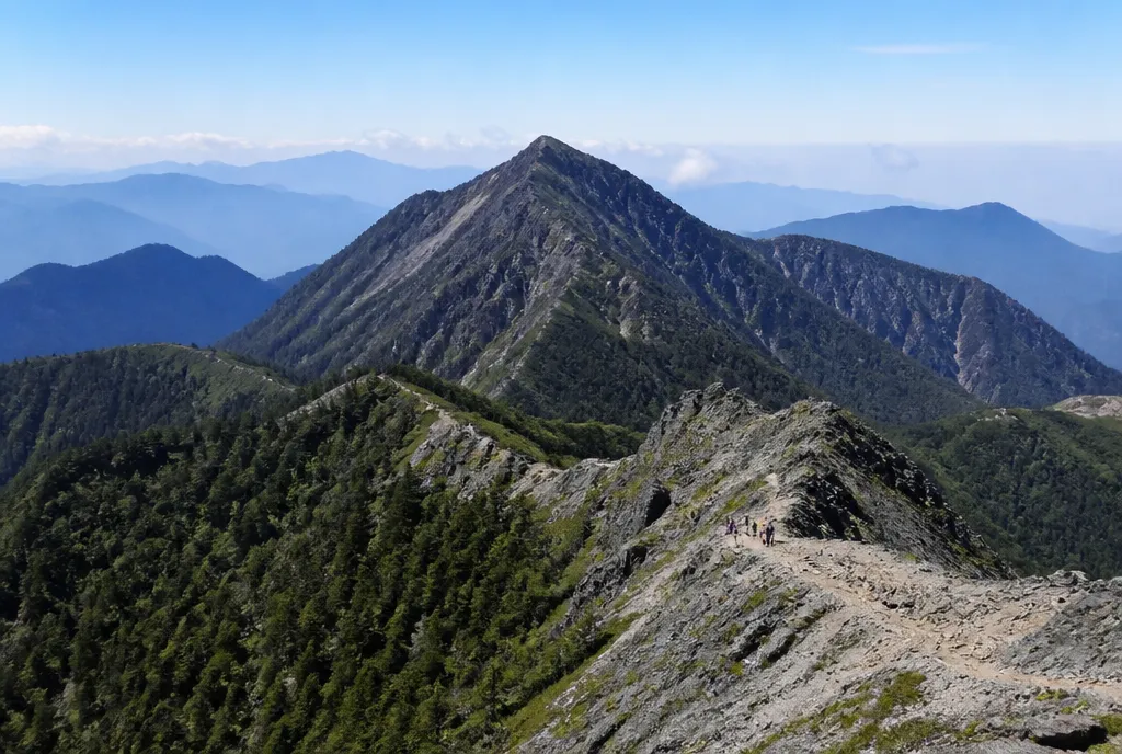Yushan Main Peak, Taiwan's Highest