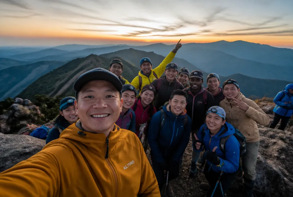 Day 3: 攻頂主峰 ➔ 阿里山