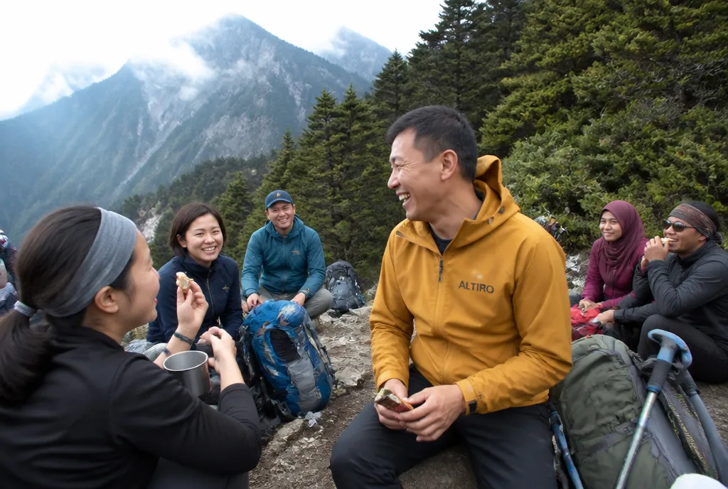 Yushan Main Peak, Taiwan's Highest trail break