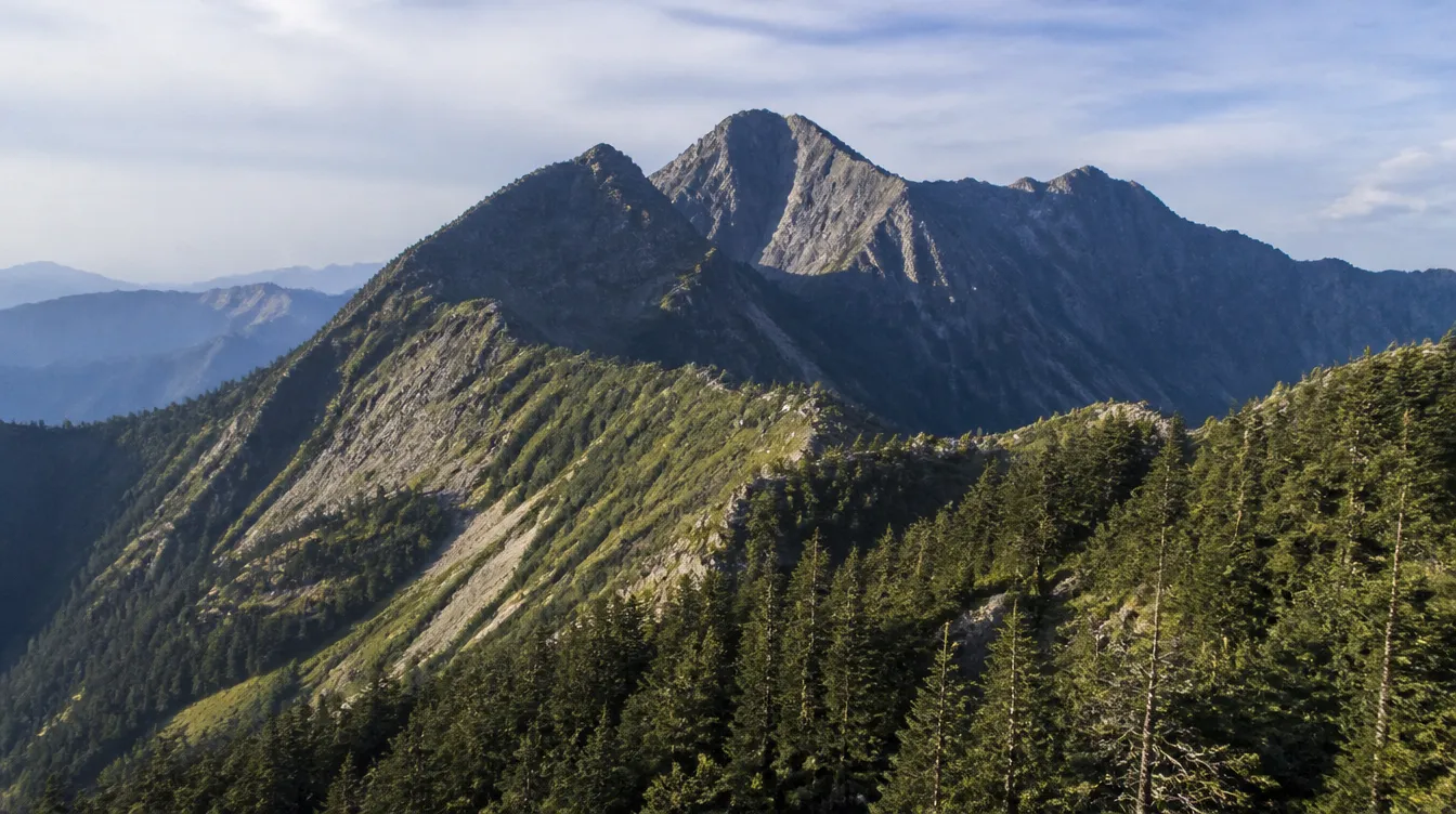 Yushan Main Peak, Taiwan's Highest