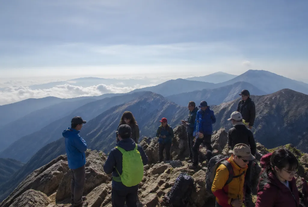 Main Peak, 3,952 m