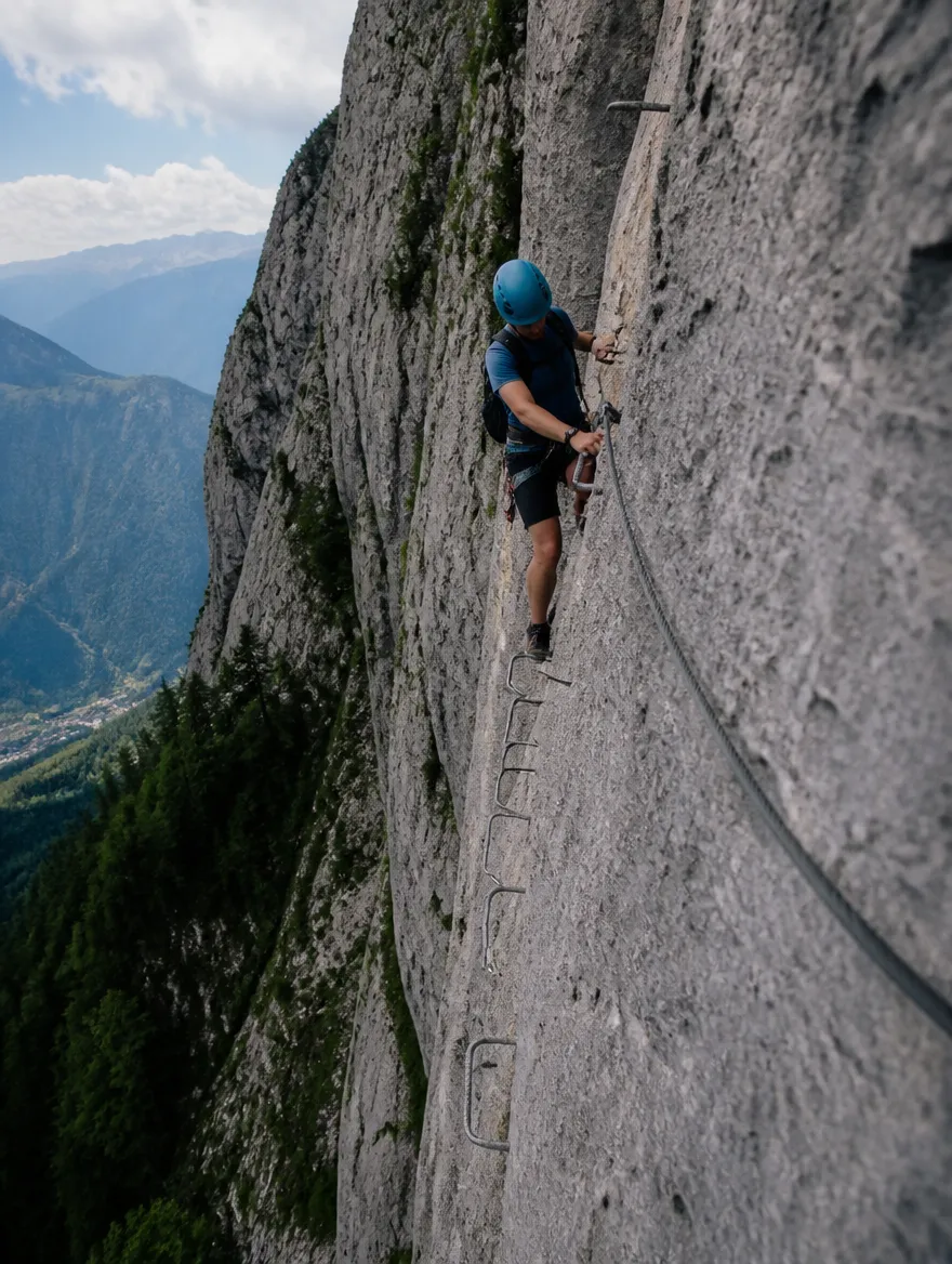 Technical Climbing