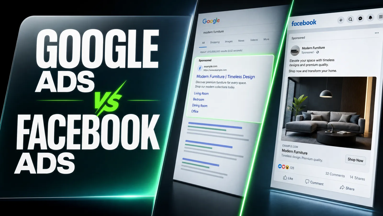 Google Ads vs Facebook Ads: Which Should You Spend On?