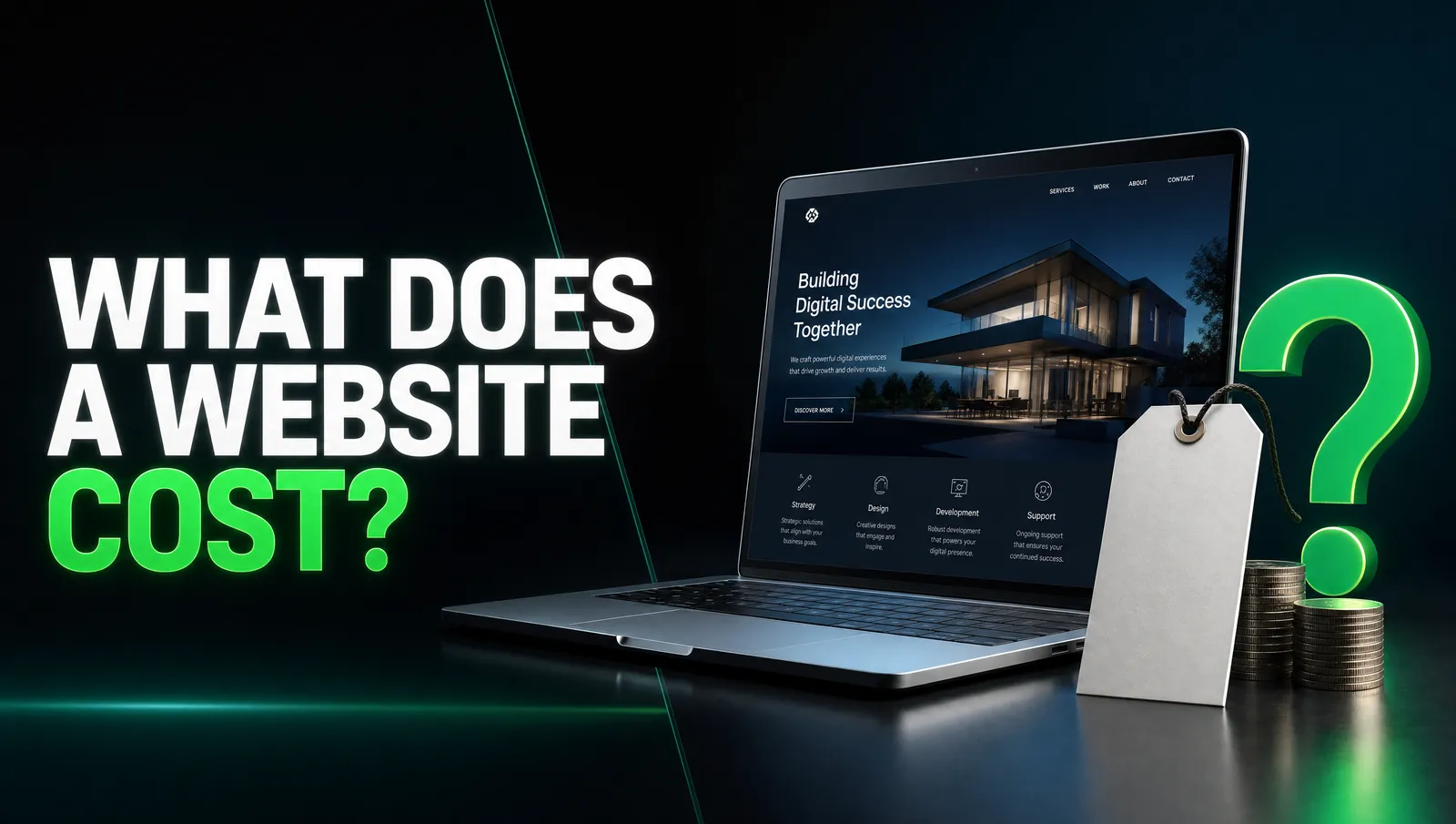 How Much Does a Website Cost? What Actually Drives the Price