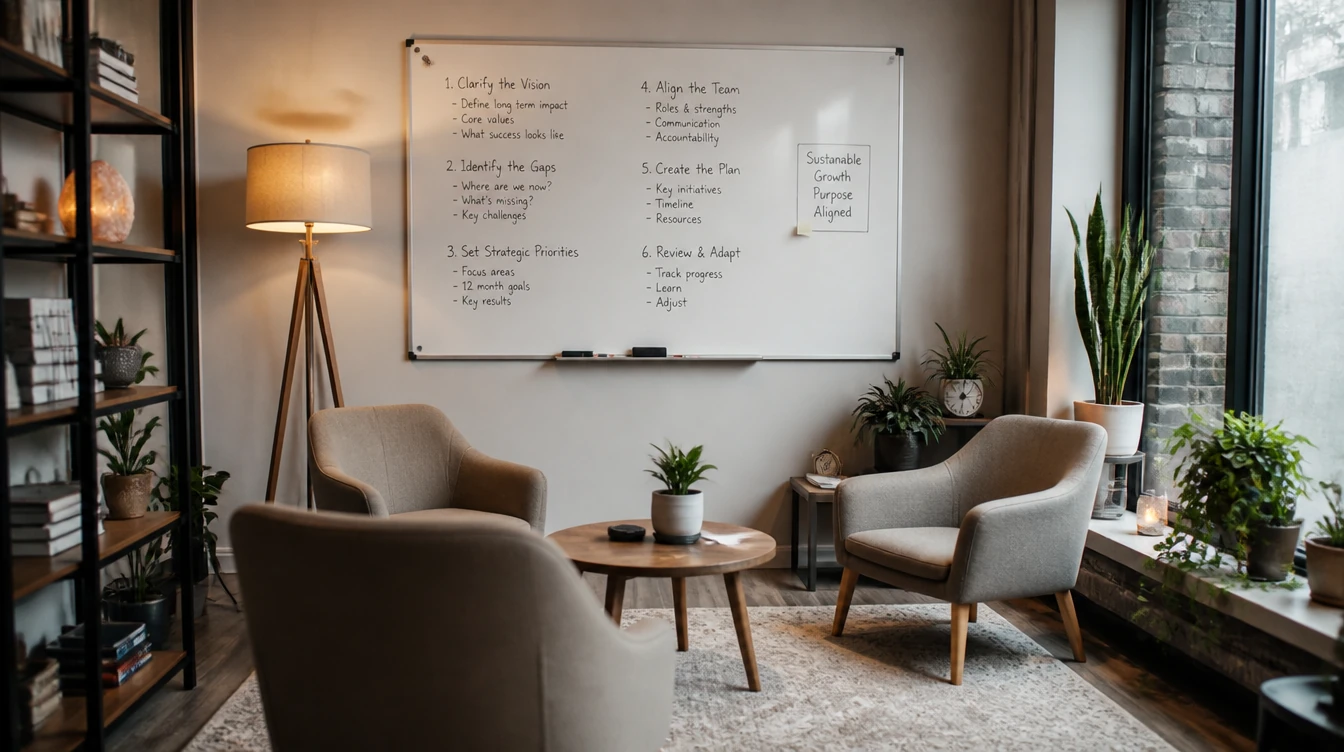 Inside a coaches & consultants business