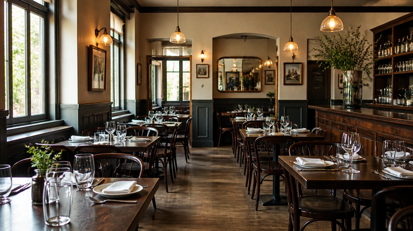 Inside a restaurants & hospitality business