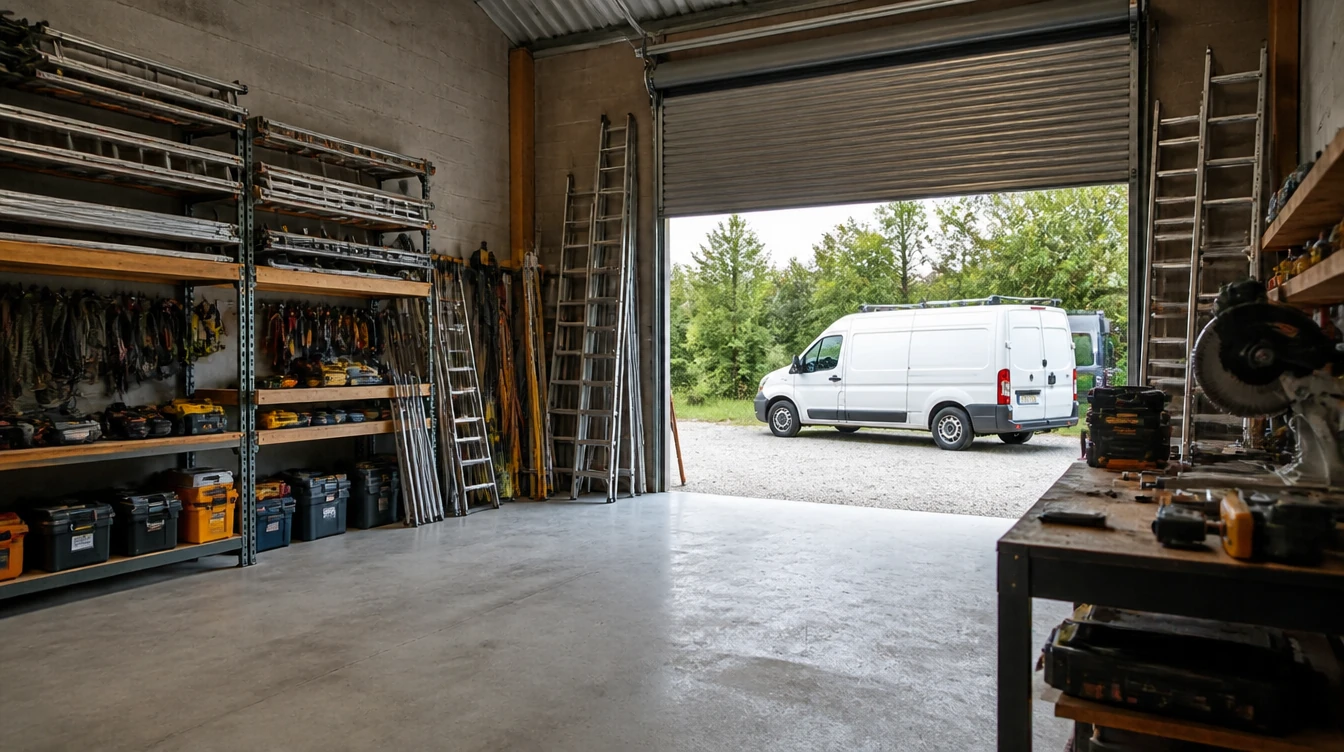 Inside a trades & contractors business