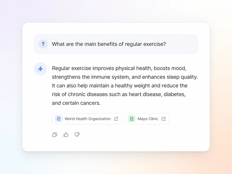 AI Visibility Checker result panel