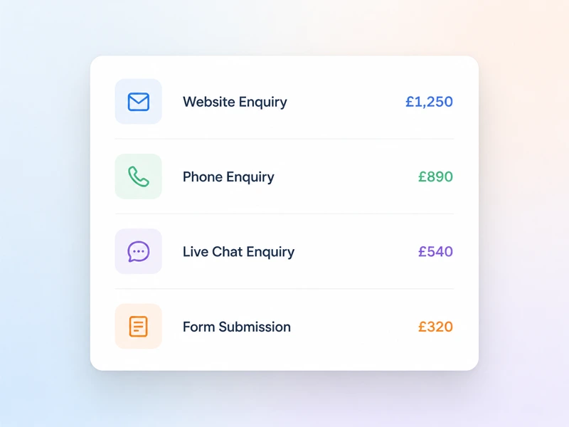 Lead Value Calculator result panel