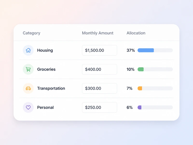Marketing Budget Calculator result panel