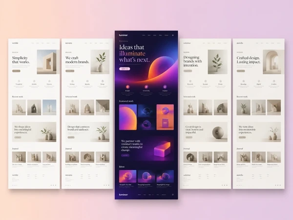 A comparison board where one identity stands apart from four that look alike