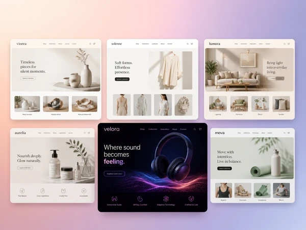 A board of five brands in one category where only one is distinct